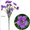 21 Bundles Outdoor Artificial Flowers Fake Silk Flowers Garden Porch Window Box Decoration